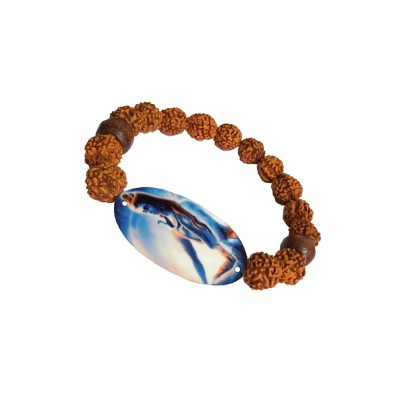 Mahadev Shiva 5 Mukhi Rudraksha Bracelet